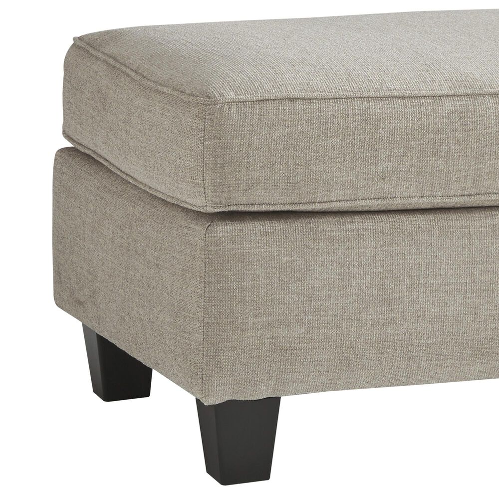 Ashley Abney Ottoman in Driftwood, , large