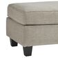 Ashley Abney Ottoman in Driftwood, , large