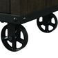 Mayberry Hill Colorado 2-Drawer Server in Charcoal and Black, , large