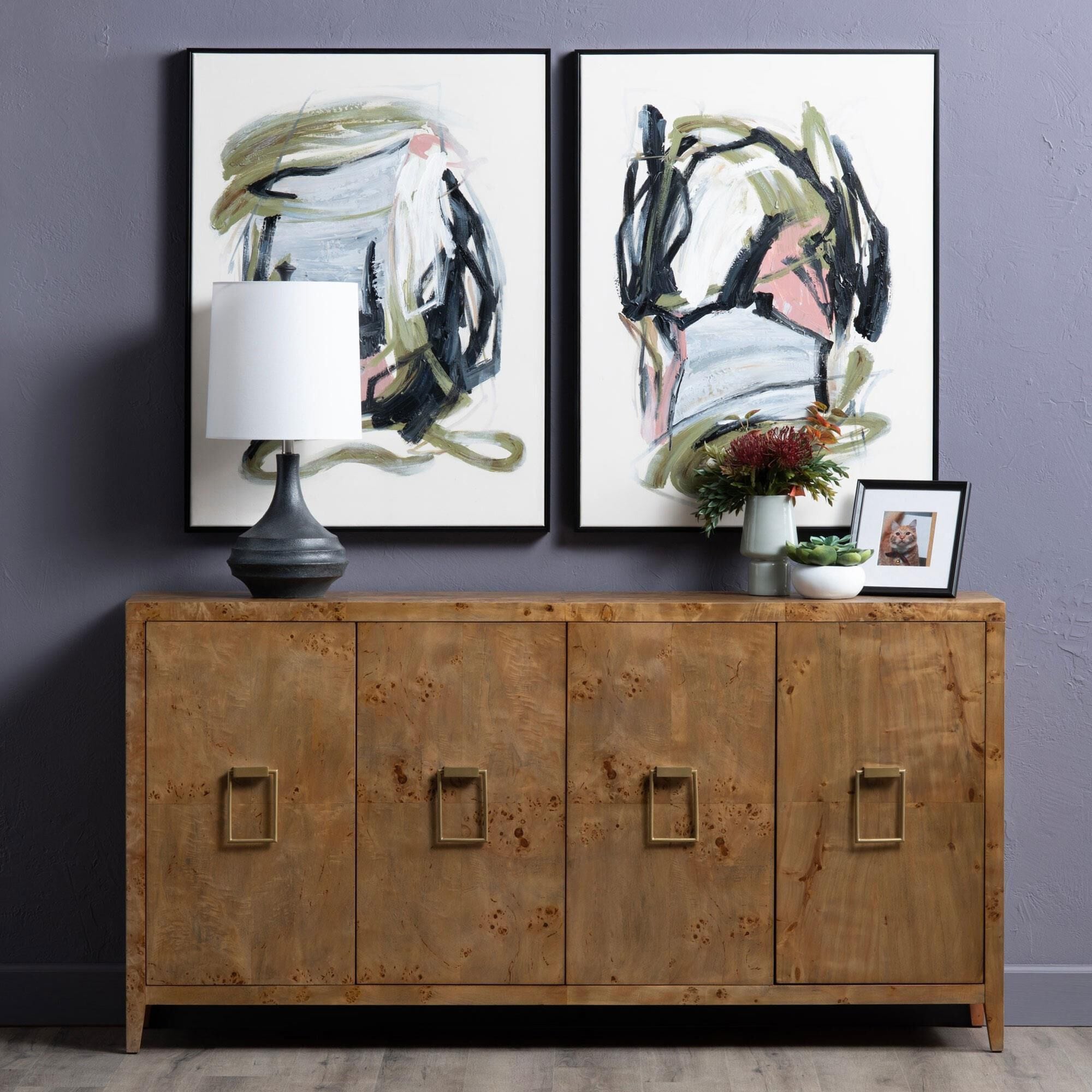 Burl sideboard sale