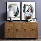 Crestview Collection Richmond Mappa Burl 4-Door Media Sideboard in Brown, , large