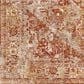 Surya Mirabel 5" x 7"5" Peach, Orange, Cream, Brown, Saffron, Taupe, Gray and Rose Area Rug, , large