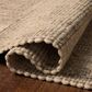 Loloi Valentina Natural and Earth 4" x 6" Area Rug, , large