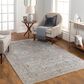 Surya Carlisle 5"3" x 7"9" Seafoam, Blue, Dusty Sage, Dusty Pink, Ivory and Medium Brown Area Rug, , large