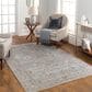 Surya Carlisle 5"3" x 7"9" Seafoam, Blue, Dusty Sage, Dusty Pink, Ivory and Medium Brown Area Rug, , large