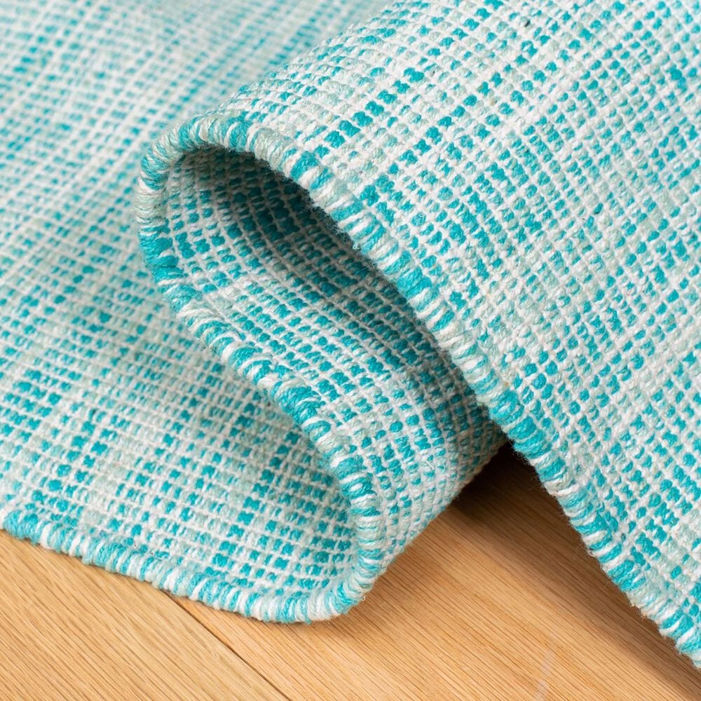 Safavieh Montauk 6&#39; x 9&#39; Aqua and Blue Area Rug, , large