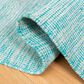 Safavieh Montauk 6" x 9" Aqua and Blue Area Rug, , large