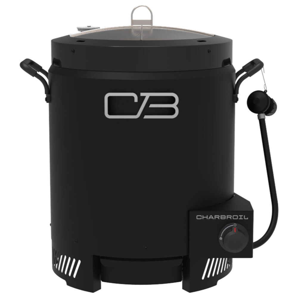 Char-Broil The Big Easy Outdoor Air Fryer in Black, , large