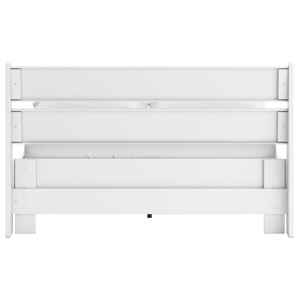 Ashley Socalle Full Panel Platform Bed in Two-tone, , large