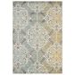 Safavieh Evoke EVK230D-5 5"1" x 7"6" Grey/Ivory Area Rug, , large