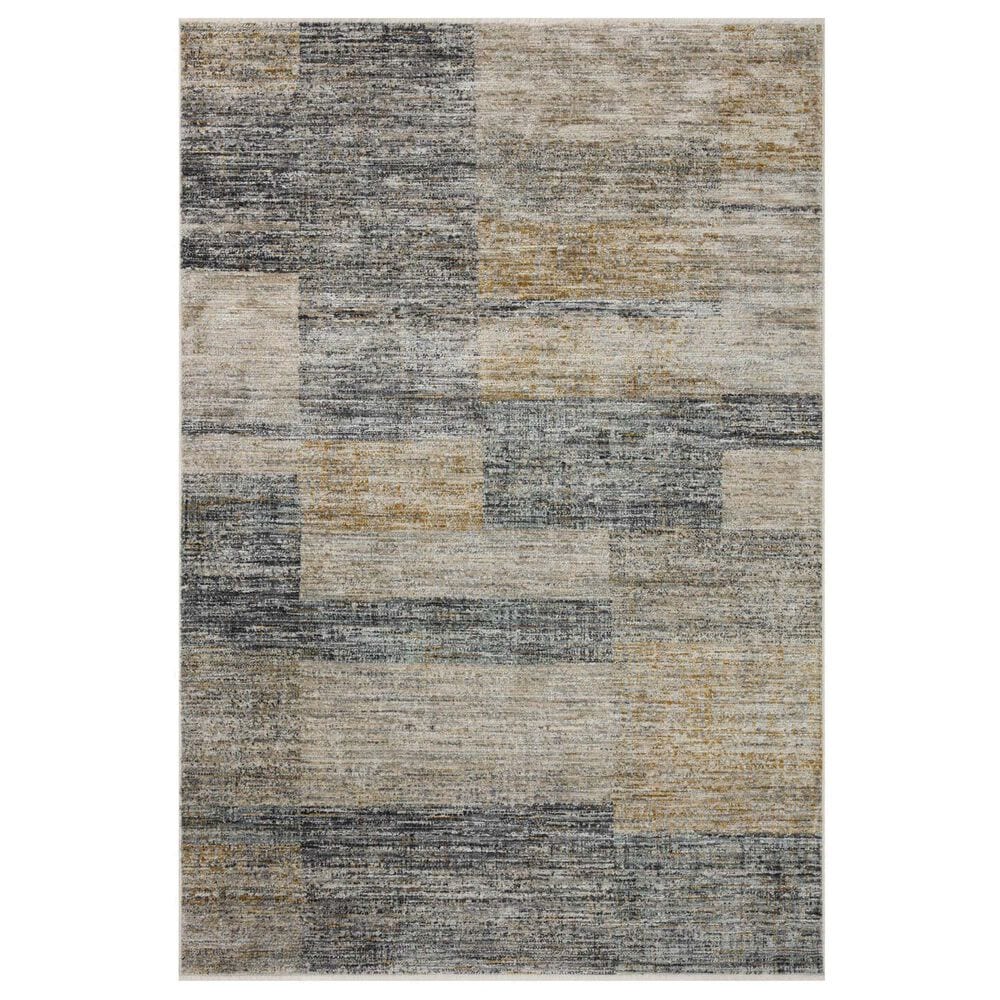 Loloi Soho 2"7" x 12" Grey and Gold Runner, , large