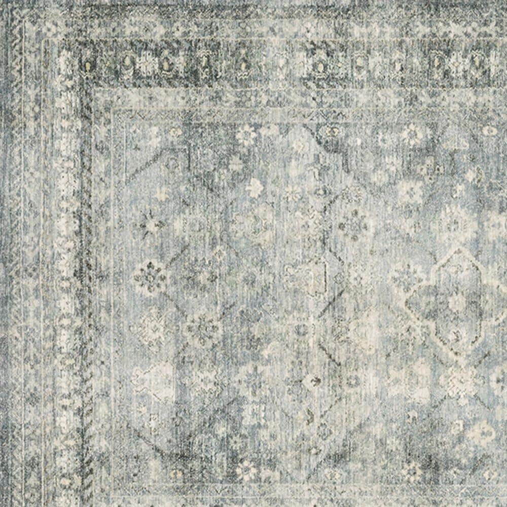 Oriental Weavers Savoy Lexington 28106 2&#39; x 8&#39; Blue Scatter Rug, , large