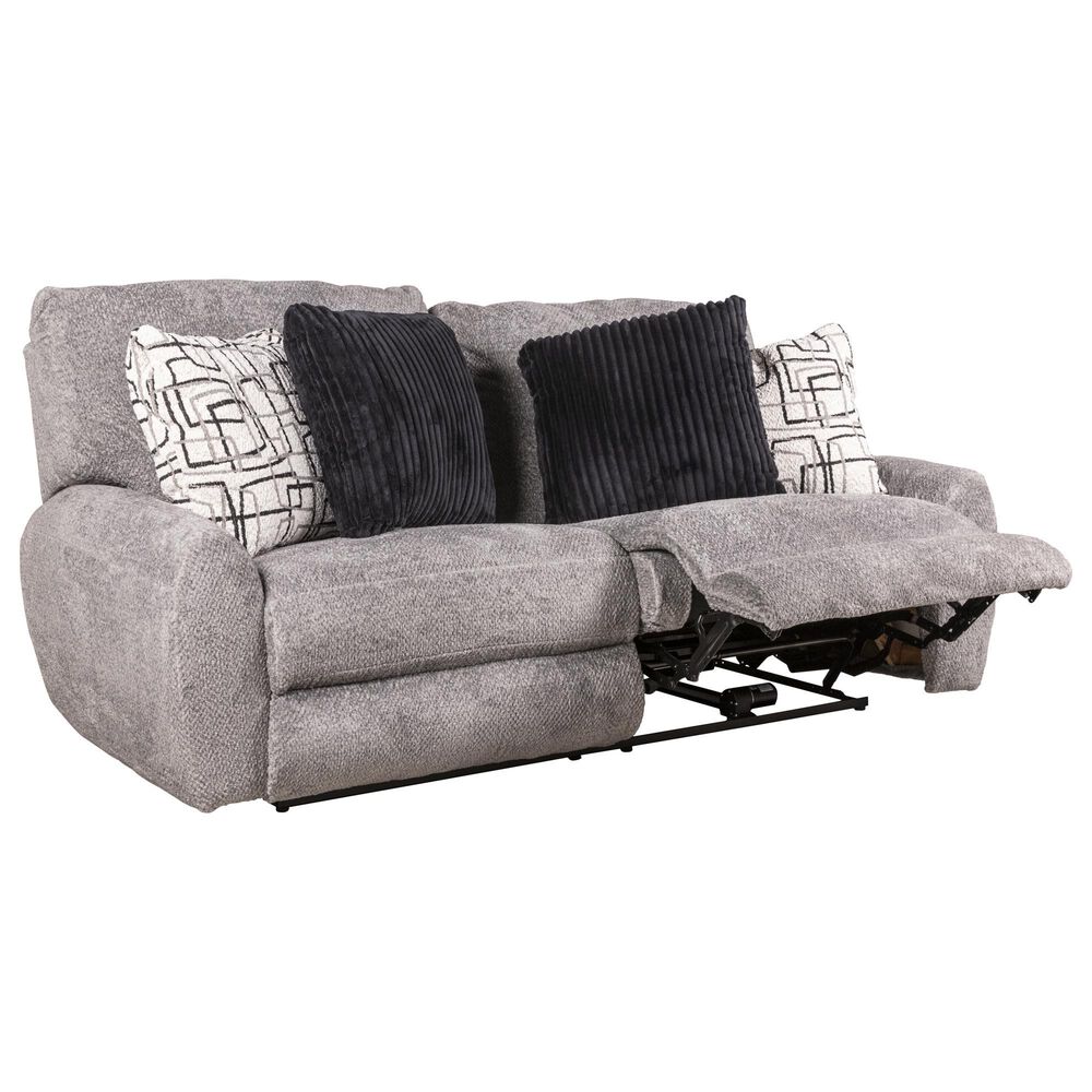 Catnapper Maxwell Power Reclining Sofa in Dolphin, , large