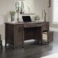 Sauder Carson Forge Computer Desk in Coffee Oak, , large