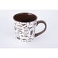 Gibson Overseas, Inc Vintage Brew 18 Ounce Coffee Maker Stoneware Mug in Multicolor, , large