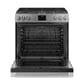 Cafe 5.6 cu. ft. Slide-In Gas Range in Stainless Steel, , large