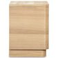 Moe"s Home Collection Round Off 2-Drawer Nightstand in Natural, , large
