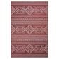 Dalyn Rug Company Sedona 2"3" x 10" Paprika Indoor/Outdoor Performance Runner, , large