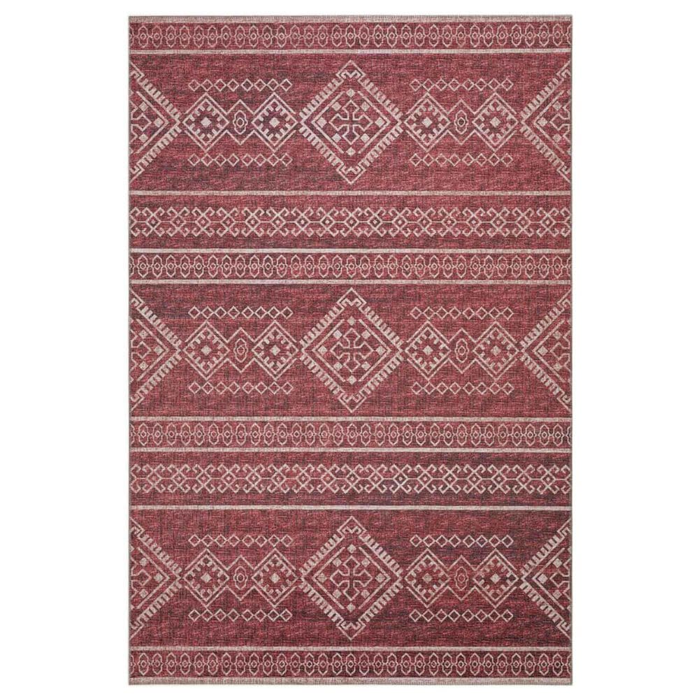Dalyn Rug Company Sedona 2"3" x 10" Paprika Indoor/Outdoor Performance Runner, , large