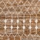 Surya Birch 2"6" x 8" Brown, Black and Cream Runner, , large
