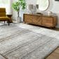 Surya Portofino Cream, Taupe, Tan, Light Slate, Medium Brown and Light Blue 5"3" x 7" Area Rug, , large