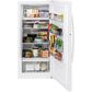 GE Appliances 14.1 Cu. Ft. Frost-Free Upright Freezer in White, , large