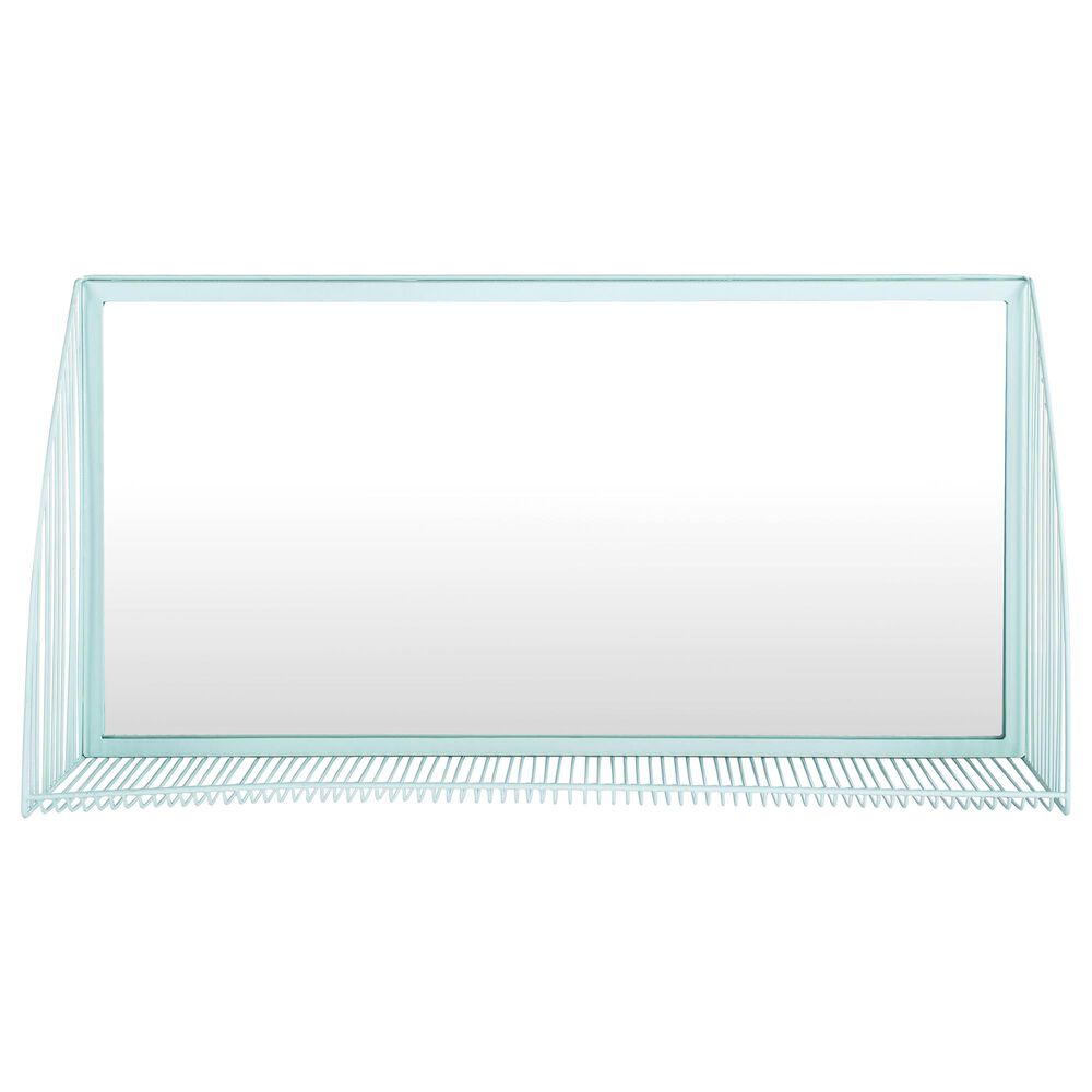 Safavieh Henly Mirror in Teal, , large