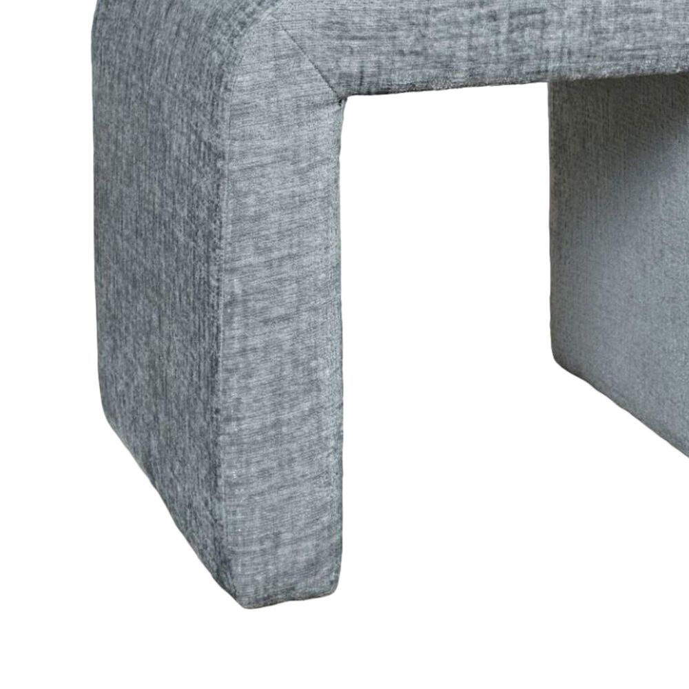 Waltham Sophia Ottoman Bench in Blue, , large