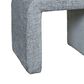 Waltham Sophia Ottoman Bench in Blue, , large
