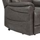 Ashley Oatman Power Lift Recliner in Umber, , large