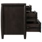 Urban Home Koko 3-Drawer Nightstand in Minx, , large