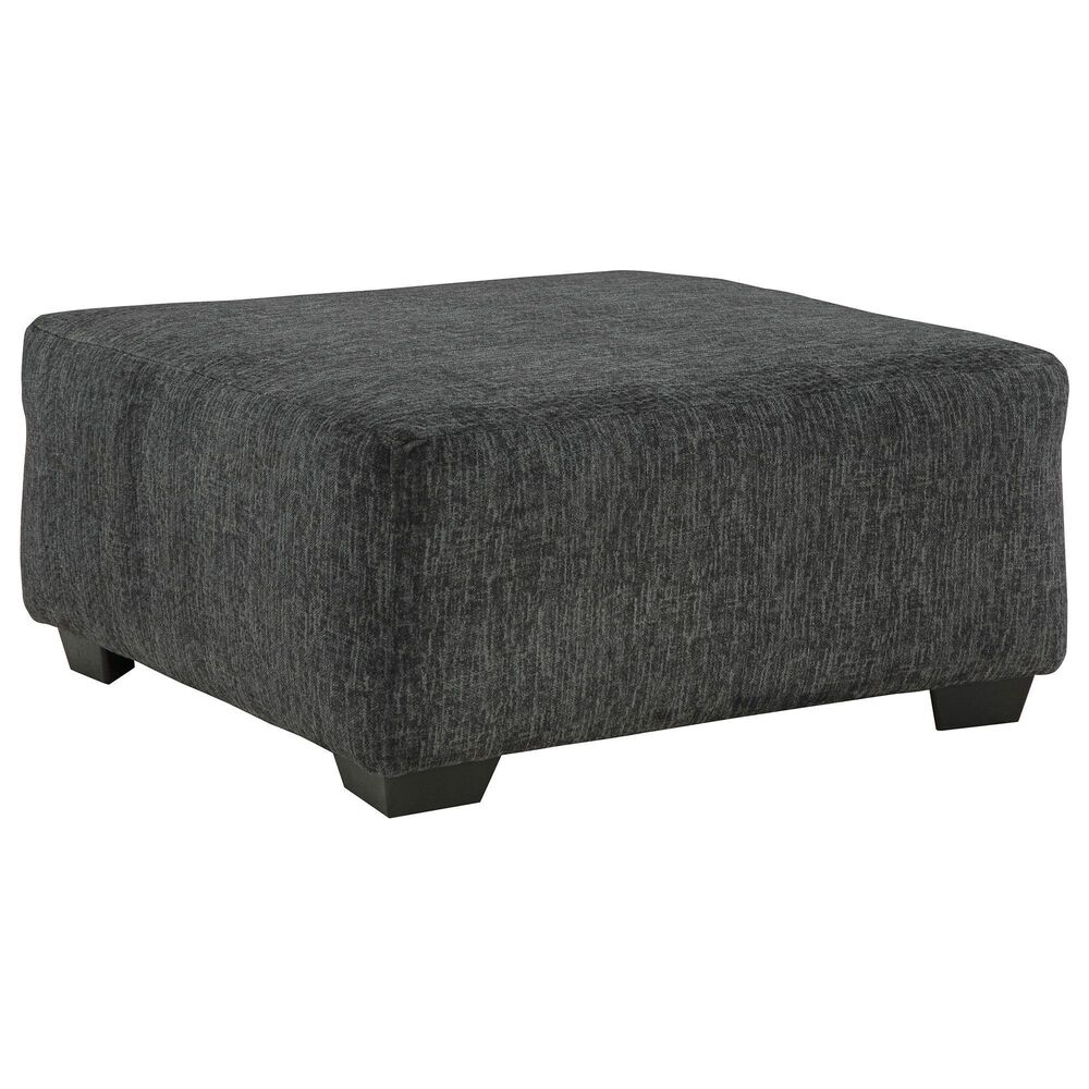 Ashley Biddeford Accent Ottoman in Shadow, , large