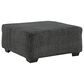 Ashley Biddeford Accent Ottoman in Shadow, , large
