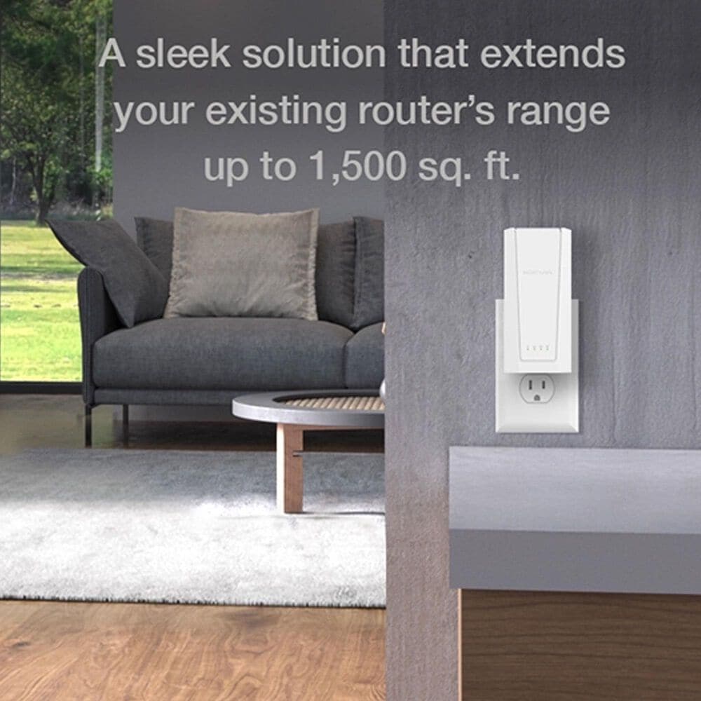 NETGEAR Nighthawk Wi-Fi 7 Dual-Band Range Extender in White, , large
