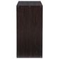Linon Home Decor Galli 4-Shelf Bookcase in Espresso, , large