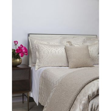 Ann Gish Art Of Home 3-Piece Queen Scroll Duvet Set In Gold Ecru, , large
