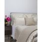 Ann Gish Art Of Home 3-Piece Queen Scroll Duvet Set In Gold Ecru, , large