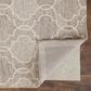 Feizy Belfort 8" x 10" Light Gray Area Rug, , large