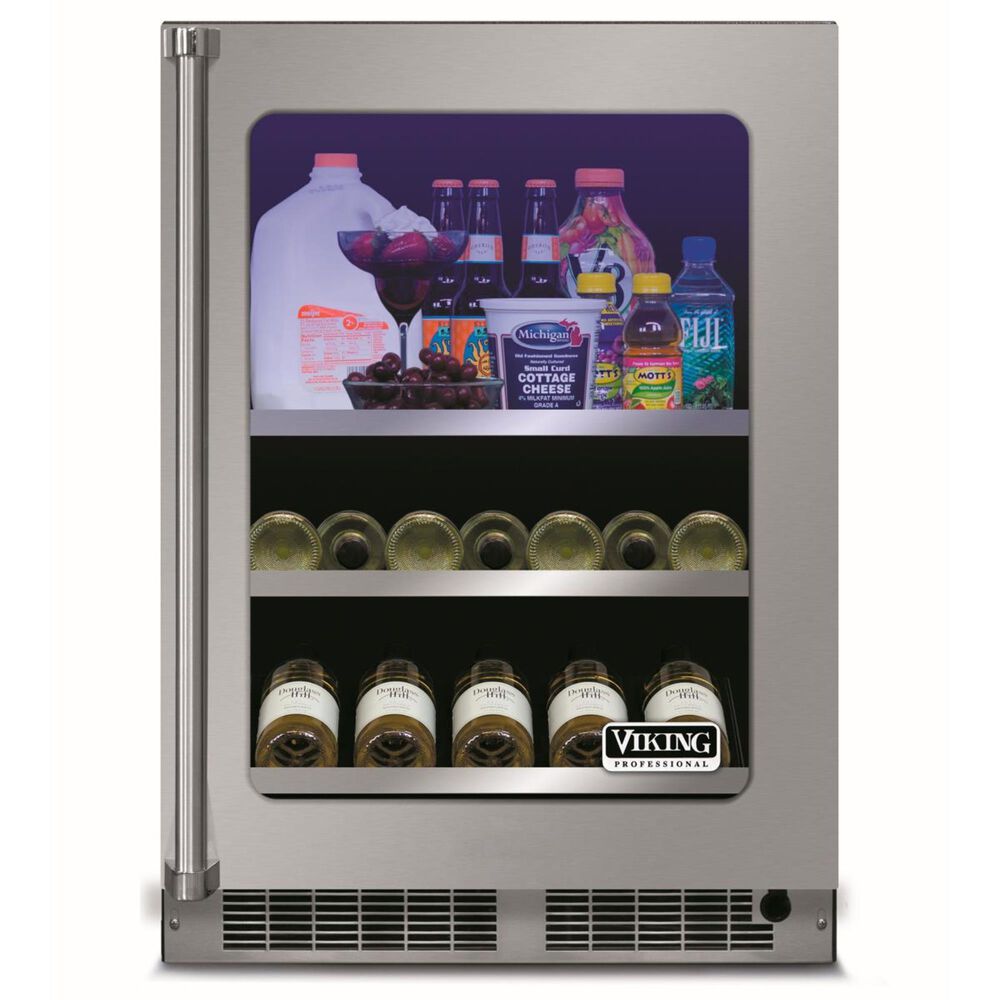 Viking Range Professional 24" Beverage Center, , large