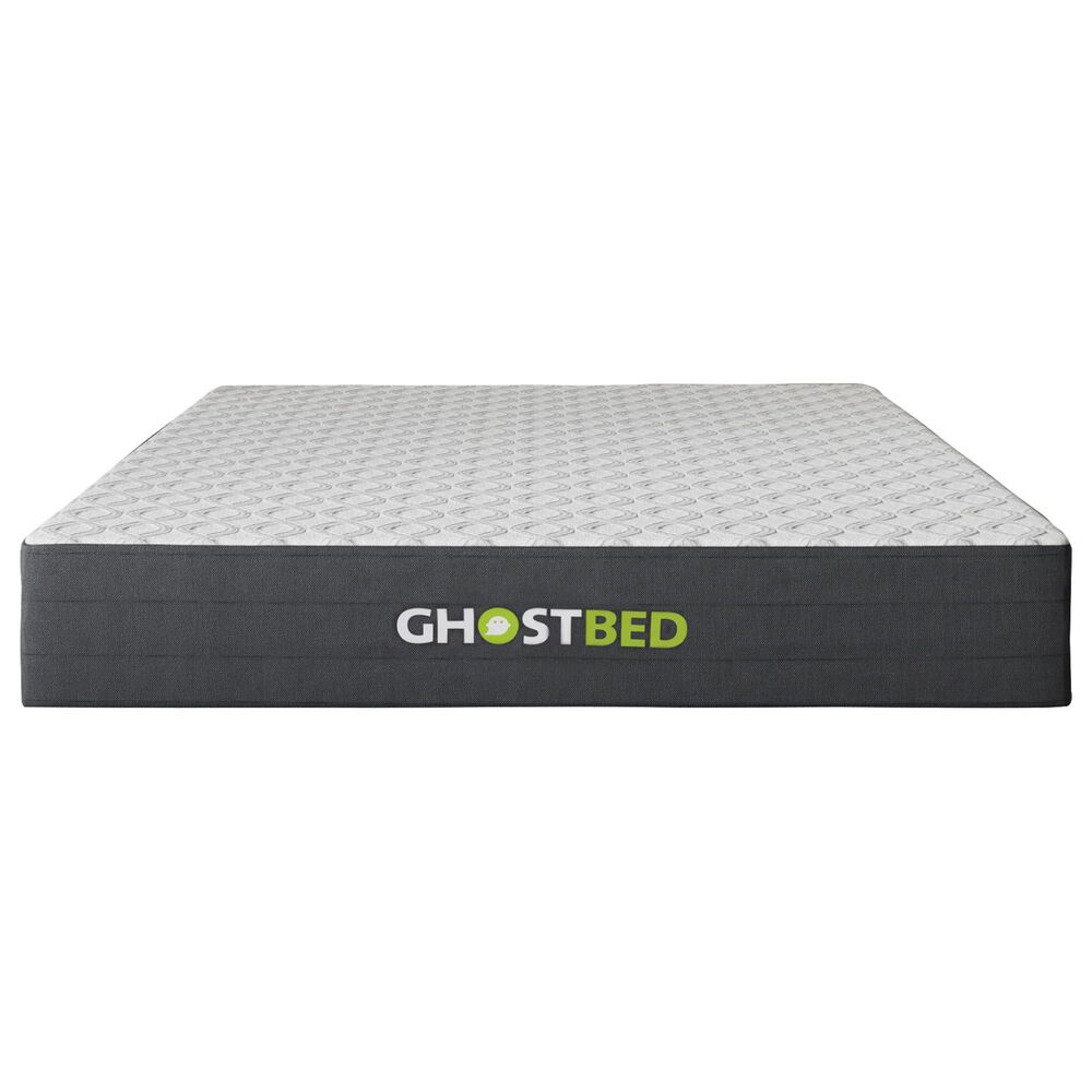 Hearth and Haven GhostBed Medium Memory Foam Queen Mattress, , large