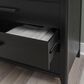 Linon Home Decor Wilcox 3-Drawer Dresser in Black, , large