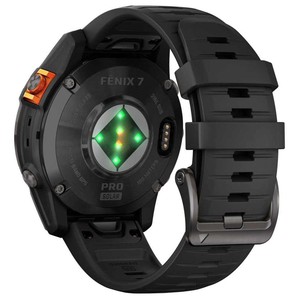 Garmin Fenix 7 Pro Solar Edition Smartwatch 47mm Slate Gray Case 