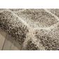 Nourison Brisbane BRI08 8"2" x 10" Stone Area Rug, , large