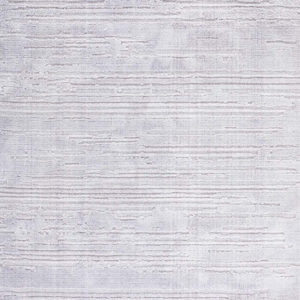 Safavieh Marrakesh Striped 6&#39;7&quot; Square Grey and Light Grey Area Rug, , large