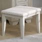 Chapel Hill Camila Vanity Stool in Camila White, , large