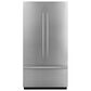 JennAir 42" NOIR Fully Integrated Built-In French Door Refrigerator Door Panel Kit in Stainless Steel, , large