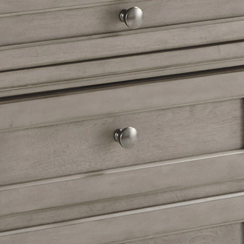 Ashley Lettner 2-Drawer Nightstand in Light Gray, , large