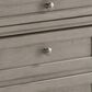 Ashley Lettner 2-Drawer Nightstand in Light Gray, , large