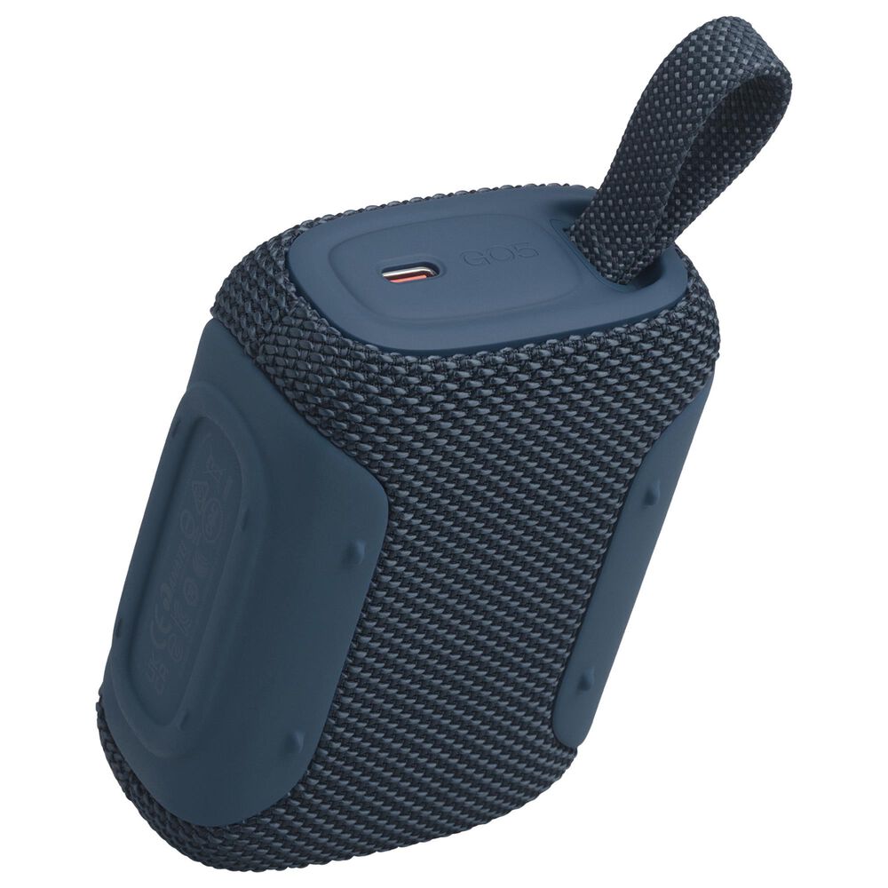 JBL Go 5 Ultra-Portable Speaker in Blue, , large