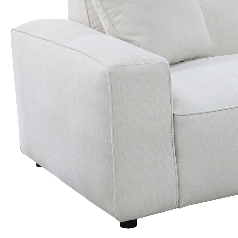 Fulton Home Sante Fe Stationary Sofa in Paddington Ecru, , large